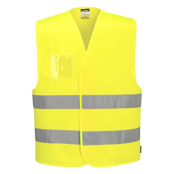 Hi-Vis 2-Band Vest ID