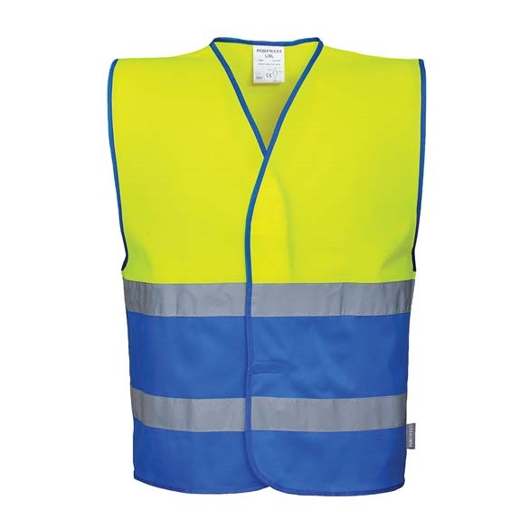 Hi-Vis Two-Tone Vest