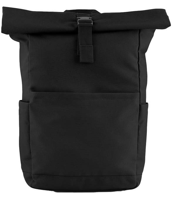 BagBase Premium Recycled Roll-Top Backpack