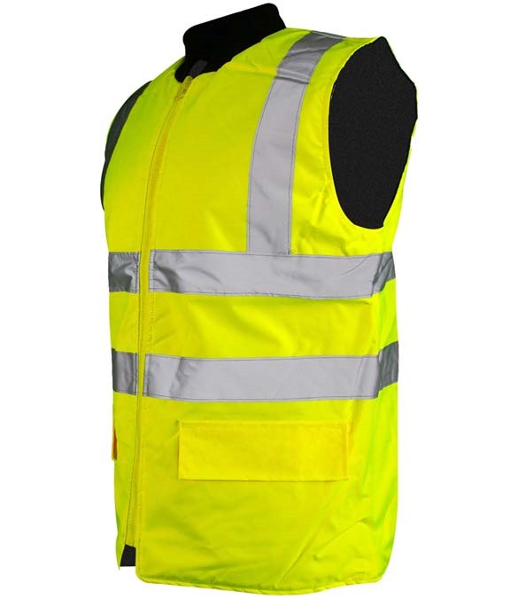 Warrior Phoenix Hi-Vis Reversible Bodywarmer